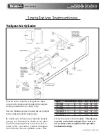 Buyers Products Company TGC25006V Installation Instructions preview