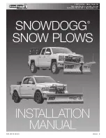 Buyers 16014004 Installation Manual preview