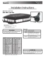 Buyers 8891102 Installation Instructions preview