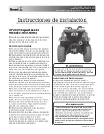 Preview for 5 page of Buyers ATVS100 Installation Instructions Manual