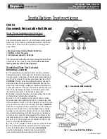 Preview for 1 page of Buyers G9003 Installation Instructions