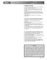 Preview for 4 page of Buyers G9003 Installation Instructions