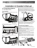 Preview for 1 page of Buyers SaltDogg LS11 Installation & Operator'S Manual