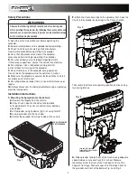 Предварительный просмотр 2 страницы Buyers SaltDogg SHPE2000 Installation Instructions Manual