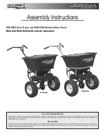 Предварительный просмотр 1 страницы Buyers SaltDogg WB155BG Assembly Instructions