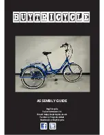 BuyTricycle Adult trike Assembly Manual preview