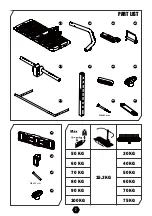 Предварительный просмотр 2 страницы Buzz Rack BUZZPRO P10 Instructions Manual