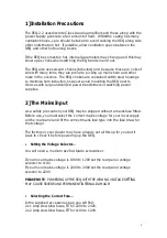 Preview for 3 page of Buzzaudio REQ-2.2 User Manual