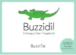 Preview for 1 page of Buzzidil BuzziTai Instruction Manual