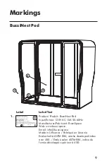 Предварительный просмотр 9 страницы BuzziSpace BuzziNest Pod Installation Manual