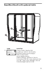 Предварительный просмотр 11 страницы BuzziSpace BuzziNest Pod Installation Manual