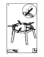 Предварительный просмотр 8 страницы BuzziSpace BuzziPicNic Round Installation Manual