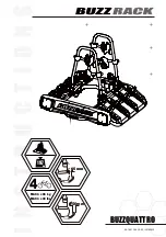 BuzzRack BUZZQUATTRO Manual preview