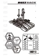 Предварительный просмотр 1 страницы BuzzRack EAZZY 3 Installation Instructions Manual