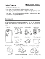 Preview for 4 page of BV Medical Vib-Mesh HL100 Manual