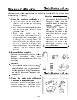 Preview for 14 page of BV Medical Vib-Mesh HL100 Manual