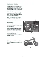 Предварительный просмотр 32 страницы BV Powersports Off-Road Mini Owner'S/Operator'S Manual