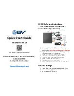 BV Security SK-DVR-DIY-CVI Quick Start Manual предпросмотр