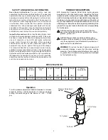 Preview for 2 page of BVA Hydraulics CVR3 Instruction Manual