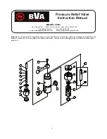 Preview for 4 page of BVA Hydraulics CVR3 Instruction Manual