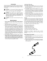 Предварительный просмотр 6 страницы BVA Hydraulics H0500 Instruction Manual