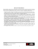 Предварительный просмотр 19 страницы BVA Hydraulics H0500 Instruction Manual