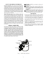 Preview for 2 page of BVA Hydraulics HDG10002 Instruction Manual