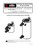 Preview for 15 page of BVA Hydraulics HDG10002 Instruction Manual