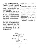 Preview for 2 page of BVA Hydraulics HL10002 Instruction Manual