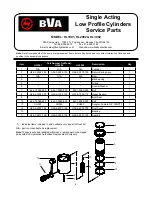 Preview for 6 page of BVA Hydraulics HL10002 Instruction Manual