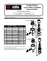 Preview for 7 page of BVA Hydraulics HL10002 Instruction Manual