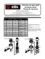 Preview for 23 page of BVA Hydraulics HL10002 Instruction Manual