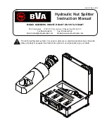 Preview for 1 page of BVA Hydraulics HNS05T Instruction Manual