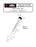 Preview for 13 page of BVA Hydraulics HNS105 Operating Instructions Manual