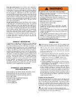 Предварительный просмотр 2 страницы BVA Hydraulics J11050 Instruction Manual