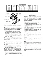 Preview for 3 page of BVA Hydraulics J11050 Instruction Manual