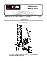 Предварительный просмотр 6 страницы BVA Hydraulics J11050 Instruction Manual