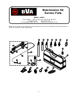 Preview for 9 page of BVA Hydraulics J50040 Instruction Manual