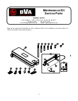 Preview for 11 page of BVA Hydraulics J50040 Instruction Manual