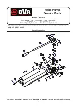 Preview for 7 page of BVA Hydraulics P1201 Instruction Manual