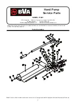 Preview for 9 page of BVA Hydraulics P1201 Instruction Manual