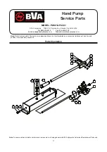 Preview for 11 page of BVA Hydraulics P1201 Instruction Manual