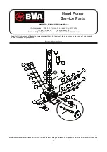 Preview for 13 page of BVA Hydraulics P1201 Instruction Manual