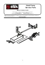 Preview for 15 page of BVA Hydraulics P1201 Instruction Manual