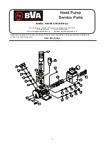 Preview for 17 page of BVA Hydraulics P1201 Instruction Manual