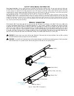 Предварительный просмотр 2 страницы BVA Hydraulics P240L Instruction Manual