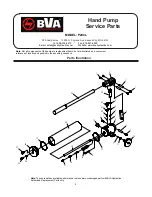 Предварительный просмотр 6 страницы BVA Hydraulics P240L Instruction Manual