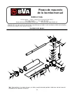 Предварительный просмотр 22 страницы BVA Hydraulics P240L Instruction Manual