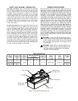 Предварительный просмотр 2 страницы BVA Hydraulics PA1500M Instruction Manual