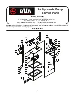 Предварительный просмотр 8 страницы BVA Hydraulics PA1500M Instruction Manual